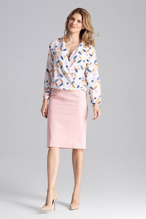 Blouse model 129772
